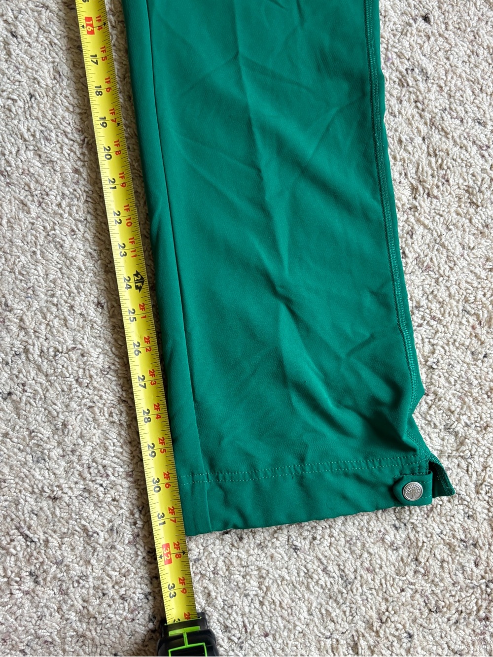 healing hands Emerald Green Women’s M Cargo Drawstring Scrub Pants HH 360 - Picture 9 of 10